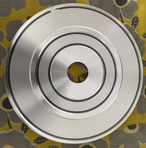 Turntable platter for o - platter, b&o