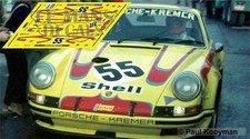 Decals Porsche 911 S Spa 1972