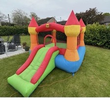 Plum Happy Hop Castle Bouncy