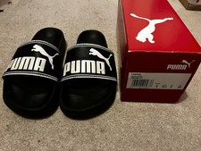 Puma Junior Sliders Size 3