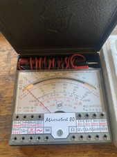 VINTAGE ICE MICROTEST 80