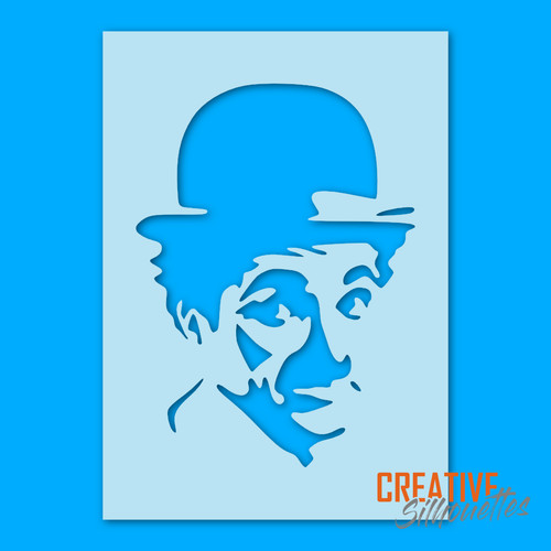 Charlie chaplin portrait - charlie,
