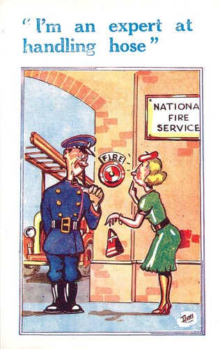 National fire service - fire,