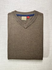 Musto Khaki Green Wool Blend