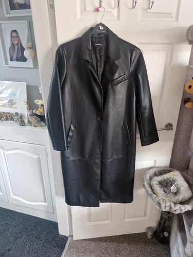 Ladies boohoo faux leather - ladies,