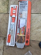 Forest Master FMSS Manual Log Splitter Wood Axe Kindling Hatchet Firewood Tool