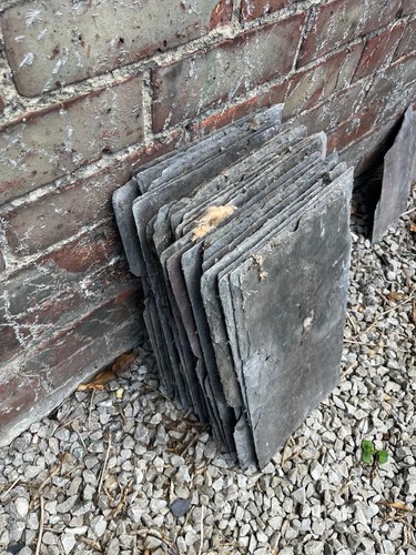 Reclaimed welsh roofing slates - reclaimed,