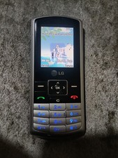 LG KP170 - Black silver