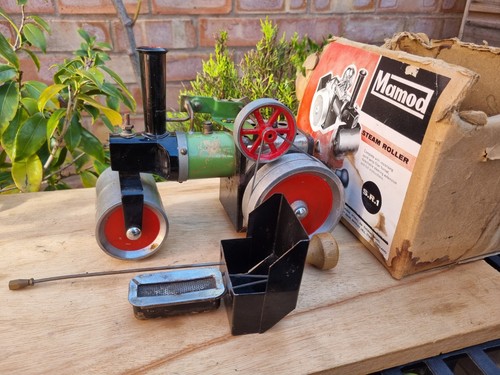Mamod steam roller - roller, &