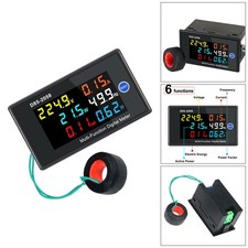 100A AC Digital Voltmeter