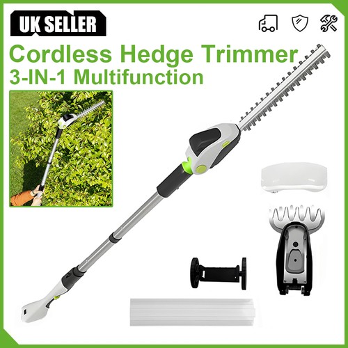 New cordless hedge - new, grass