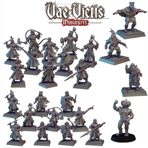 Vae victis miniatures - vae, zealous