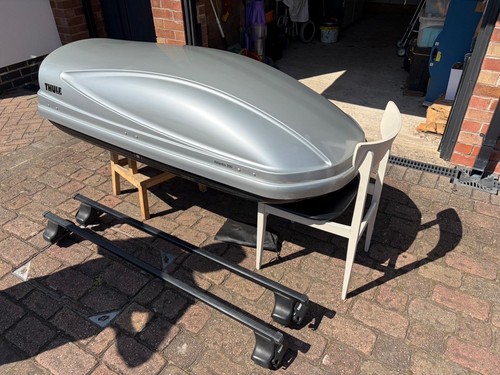 Silver thule atlantis 200 roof - thule,