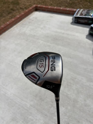 Ping g15 driver - g15, 10.5°