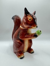 Tony Wood Squirrel Teapot