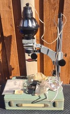 YNA5 Vintage Portable CCCP USSR Photographic Enlarger With Lens Vintage Photo EQ