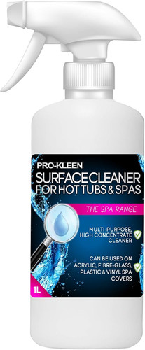 Pro kleen hot tub spa - hot,