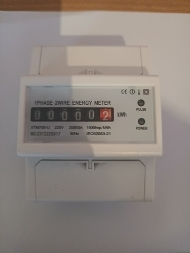 Energy meter - energy,