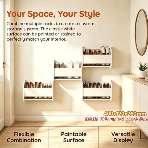 Shoe holder wall - shoe,