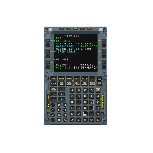 Moza flight computer display - moza,