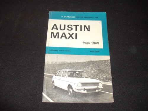 Austin maxi olyslager - maxi, motor