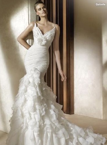 Pronovias galante wedding - pronovias,