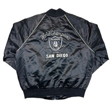 Vintage Raiders Satin Varsity