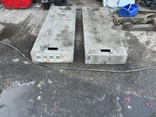 Low Loader /beaver Tail Hook On Ramps 