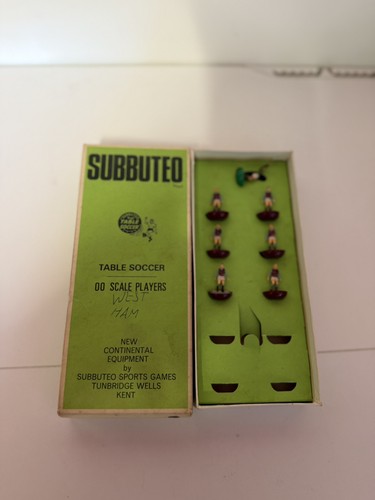 Subbuteo heavyweight west - west, ham