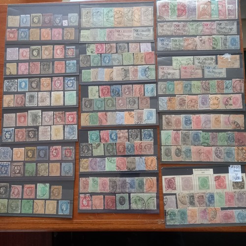Romania stamps from - , early