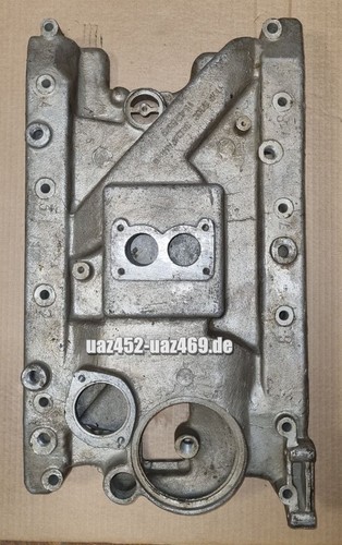 Intake manifold header gaz - header, 66