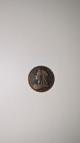 1901 great britain one penny - britain,