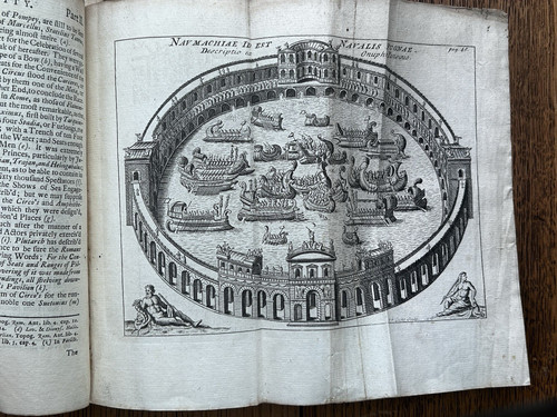1731 antiquities rome - of,