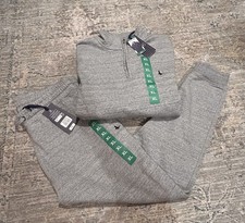 JACK WILLS Men  Fleece Lined Tracksuit  Set 1/4 Zip jumper And Joggers.