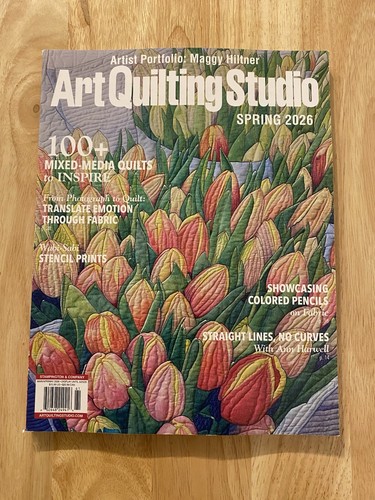 Art quilting studio magazine - quilting,