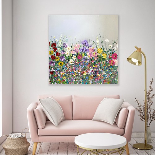 Large original abstract - ,