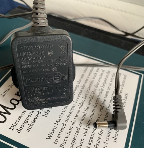 Panasonic power adaptor - panasonic,