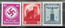 German stamps third reich mnh - german,