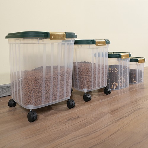 Airtight plastic dry food - plastic,