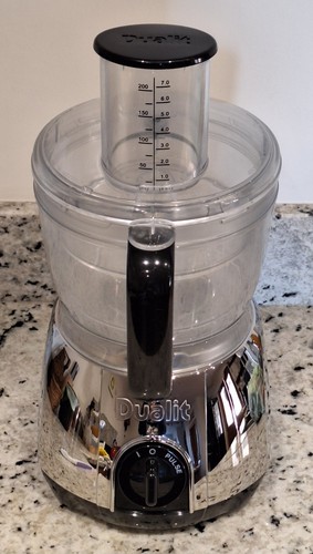 Dualit silver food processor - dualit,