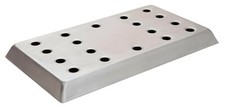 Aluminium Effect Drip Tray Bar