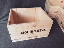 Wooden Box Crate - CLEARANCE