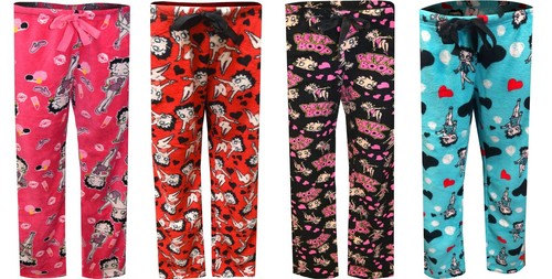Betty boop womens plush fleece - betty,