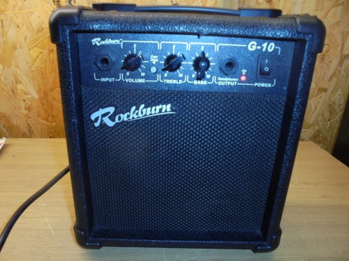 Rockburn guitar amplifier - rockburn, g-10