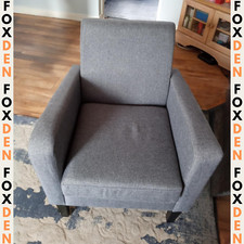 Comfy Modern Armchair Accent