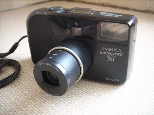 Kyocera yashica microtec zoom - kyocera,