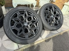 KAHN DESIGN 23" 5x120 TYPE 57 DC RS-FORGED LIGHT WEIGHT ALLOY WHEELS DEFENDER