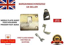 SINGER  NEEDLE PLATE-81907