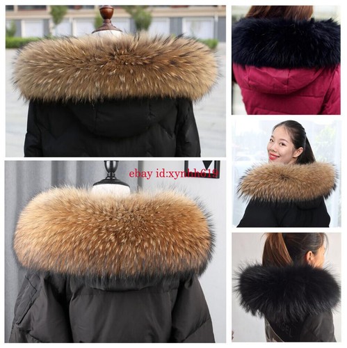 Unisex raccoon fur - unisex, real
