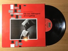 BILL NELSON - 12" DOUBLE LP: THE TWO-FOLD ASPECT OF EVERYTHING  *NEAR MINT*